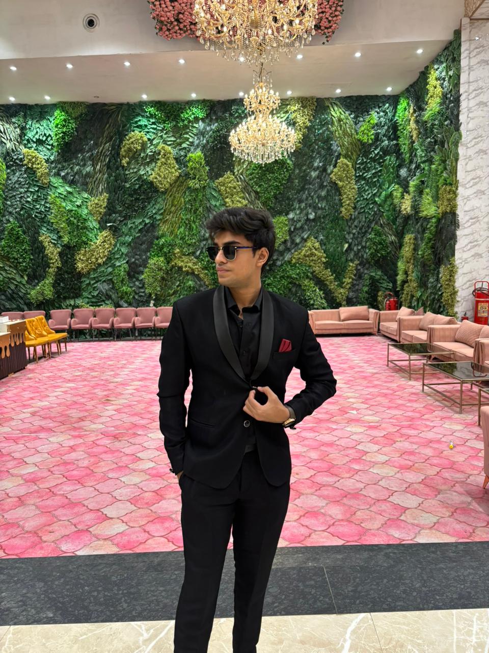 Team member Shubham
