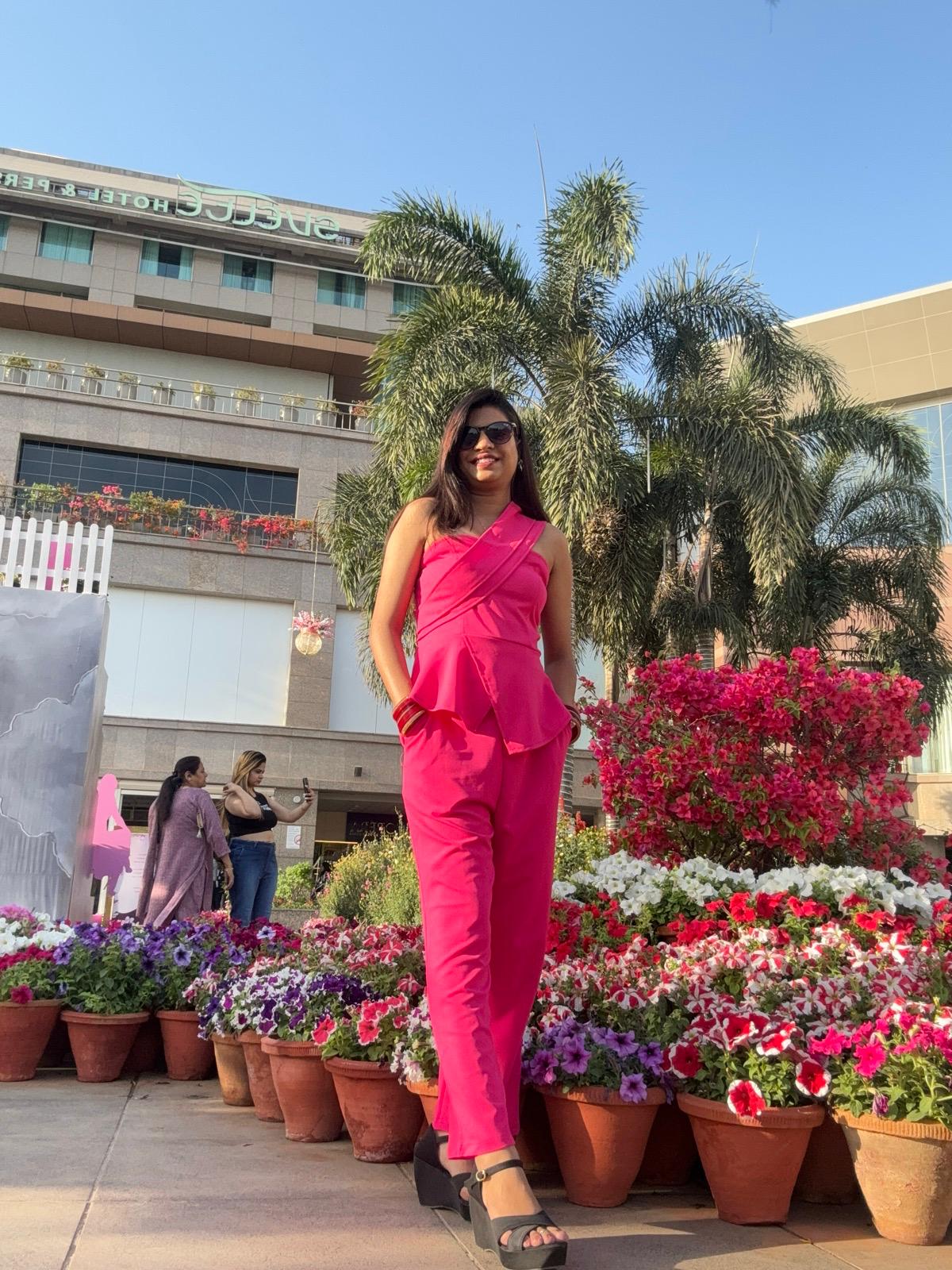 Team member Yogita